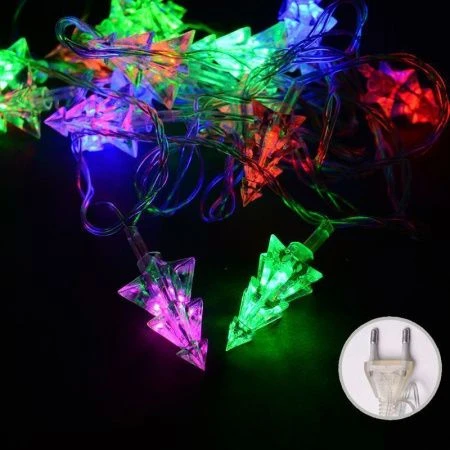 Гирлянда светодиодная Елочки 3м 20LED GT605 (100)