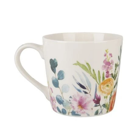 Кружка 380мл фарфор Floristry (12/36)
