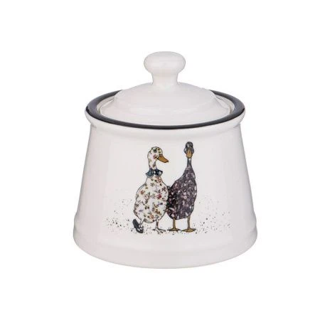 Сахарница 200мл 10*9,5см фарфор Family Farm (36)