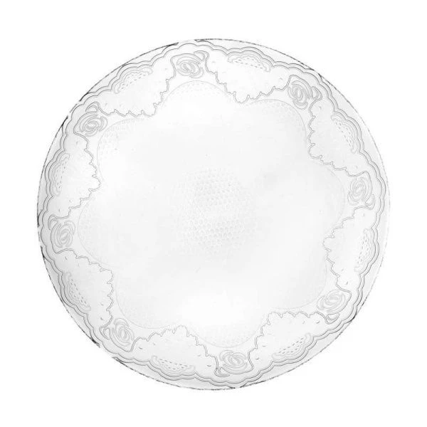 Тарелки мелкие набор 6шт 16см стекло ЛЕЙСИ (4)