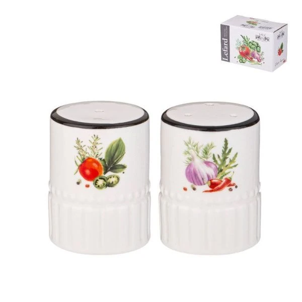 Набор для специй 2пр 4,8*4,8*6,4см фарфор Kitchen passions (72)
