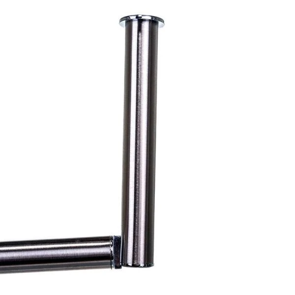 Держатель для туалетной бумаги напольный на 4+1 рулона 19*55*см хром.сталь Chelsea (6)