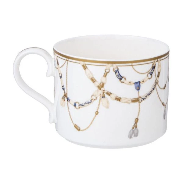 Чайный набор 2пр фарфор Horse club на 1 персону 300мл (36)