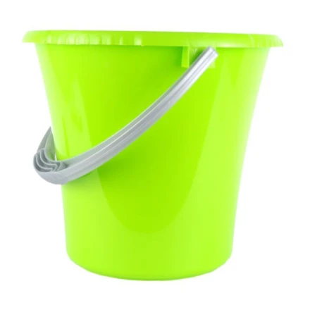 Ведро 14л пластик ЛИБЕРТИ салатовое мерное без крышки С605САЛ (15)