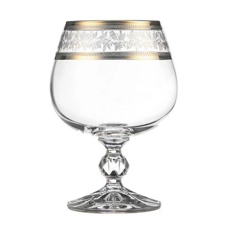 Бокалы для коньяка набор 6шт 250мл стекло КЛАУДИЯ/СТЕРНА 43081 (8) ВЫВОД