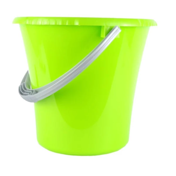 Ведро 14л пластик ЛИБЕРТИ салатовое мерное без крышки С605САЛ (15)