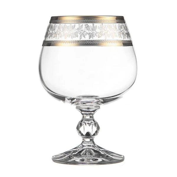 Бокалы для коньяка набор 6шт 250мл стекло КЛАУДИЯ/СТЕРНА 43081 (8) ВЫВОД