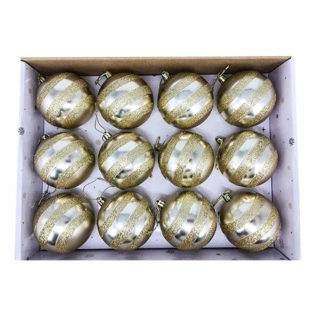 Украшение новогоднее Шар D 8 см