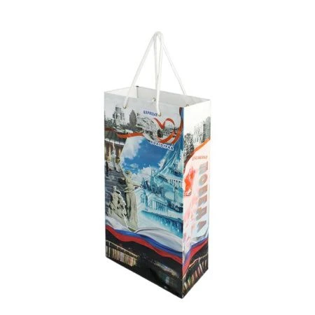 Пакет ламинированный вертикальный 6*5,5*15,5см Волгоград Арт. Гл-вер/1