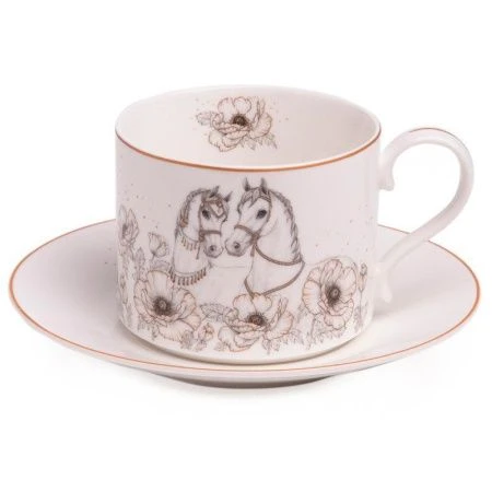 Чайный набор 2пр фарфор Top Style на 1 персону 300мл (36)