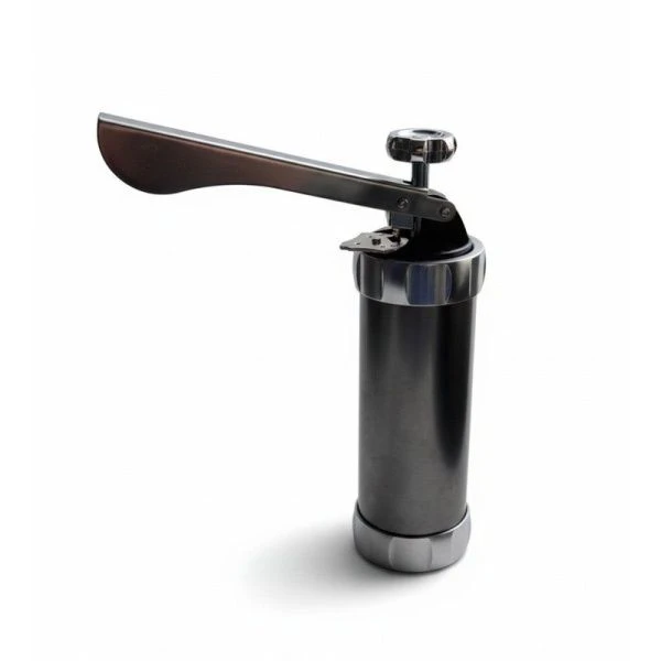 Шприц кондитерский 24 насадки 21*15,5*5,5см нерж.сталь (24)