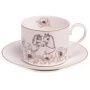 Чайный набор 2пр фарфор Top Style на 1 персону 300мл (36)