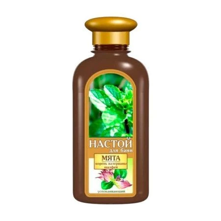Настой для бани 150мл Мята (24)