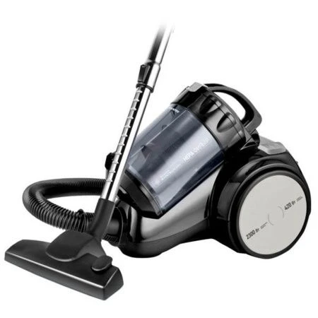 Пылесос Centek CT-2524 черный/серый 2300/420Вт, циклон, низкий уровень шума, телескоп.ручка (1)