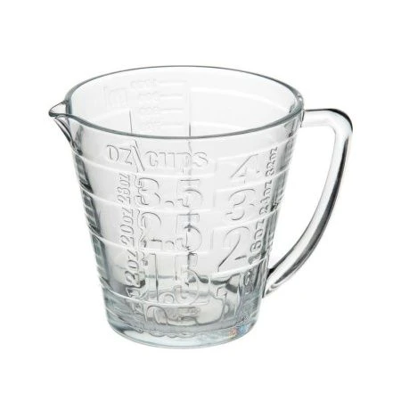 Мерный графин 1155мл стекло (6)