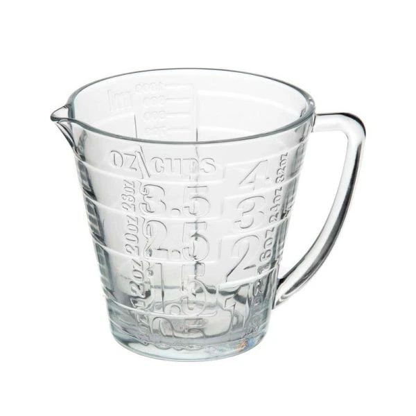 Мерный графин 1155мл стекло (6)