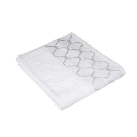 Полотенце махровое 70*130см Дрезден кремовый 400гр (5) ВЫВОД