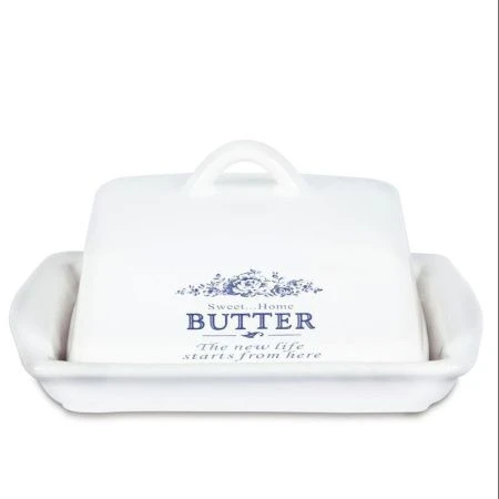 Масленка керамика SWEET HOME (12)