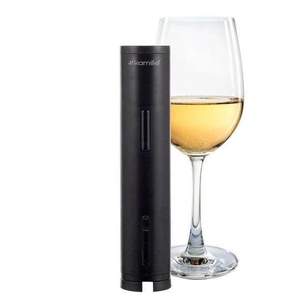 Штопор электрический 23,7*5,3см нерж.сталь/пластик (4хАА в компл. не входят), арт.7069 (24)