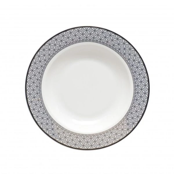 Тарелка глубокая 23см фарфор РОЯЛ ЭМПИР TDP092 (6) ВЫВОД