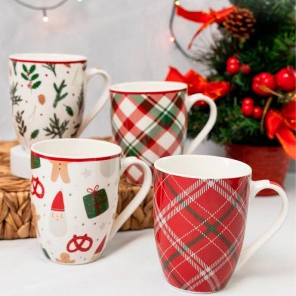 Кружка 340мл фарфор УЮТ (36)