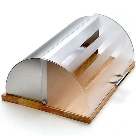 яяяХлебница 39*30*16,5см нерж.сталь МВ21217 (4)