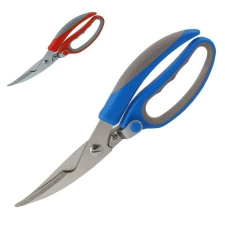 Ножницы кухонные 24,5*6,5см металл JC-12610 (12/144) Ножницы кухонные 24,5*6,5см металл JC-12610 (12/144)