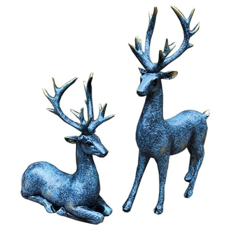 Фигурка Олени набор 2шт. 32х17х5/22х17х6см W8000-178 (8) Фигурка Олени набор 2шт. 32х17х5/22х17х6см W8000-178 (8)