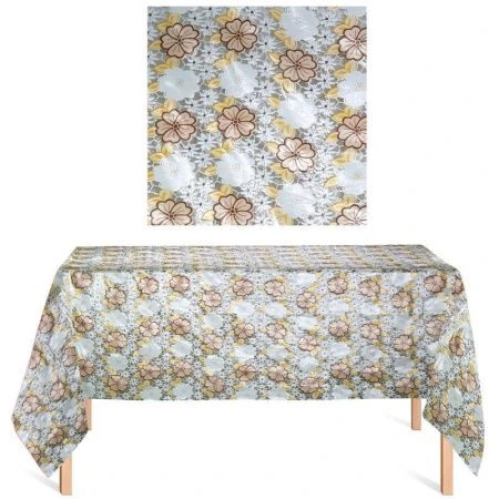 Клеенка ажурная ИЗИ ЛЕЙС 22м*132см Клеенка ажурная ИЗИ ЛЕЙС 22м*132см