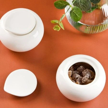 Сахарница 270мл 10*8см фарфор МАРШМЕЛЛОУ (2/24)