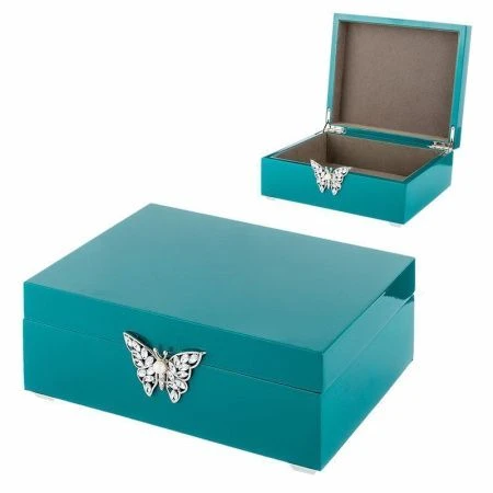 Шкатулка 20*17*8см стекло (8)