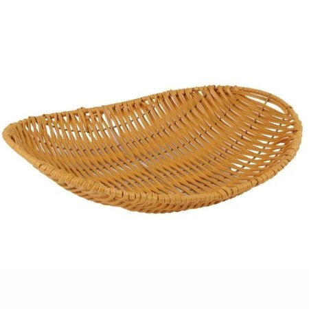 Сухарница плетеная пластик 29,5*23,5см TU22048/JC-12221 (100)