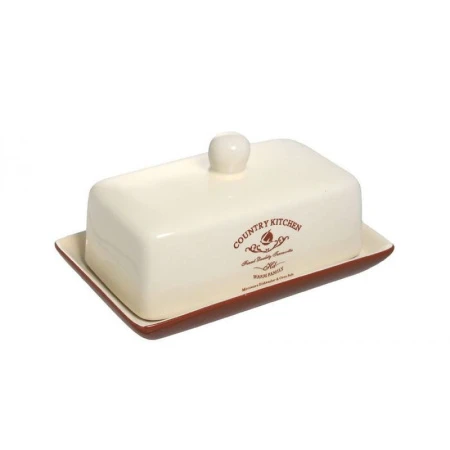 Масленка керамика КУХНЯ В СТИЛЕ КАНТРИ TLY288-CK- AL (12)