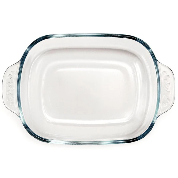 Форма для запекания 700мл 22*14*5см стекло с ручкой прямоугольная ТМ Appetite