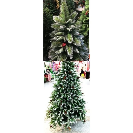 Елка искусственная 180см ЗАСНЕЖЕННАЯ смешанная (сосна+ель) SP732-180 PVC+PE (1) Елка искусственная 180см ЗАСНЕЖЕННАЯ смешанная (сосна+ель) SP732-180 PVC+PE (1)