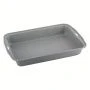 Форма для запекания 37,5*26*5,5см угл.сталь АП с решеткой для гриля, арт. 6001M (16)