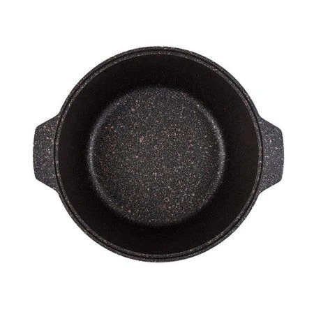 Жаровня 4л алюминий АП GRANIT ULTRA Original со стекл.крышкой  (4)