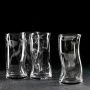 Стаканы набор 4шт 400мл стекло АМОРФ высокие (6)