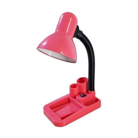 Лампа настольная с пеналом UT-220 розовая 220В 60Вт Е27, шнур 1,5м (12)
