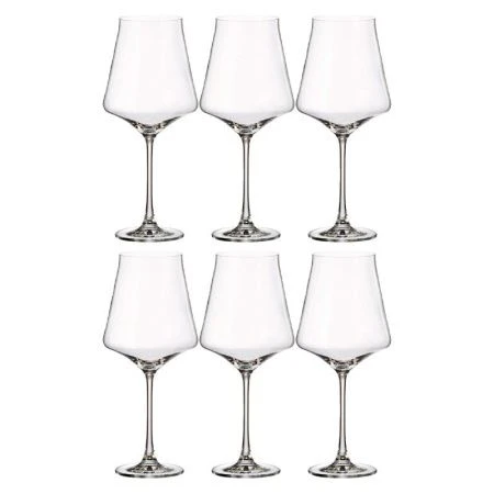 Бокалы для красного вина набор 6шт 700мл стекло СЕТТИЯ 91L/1SJ59/0/00000/700-664