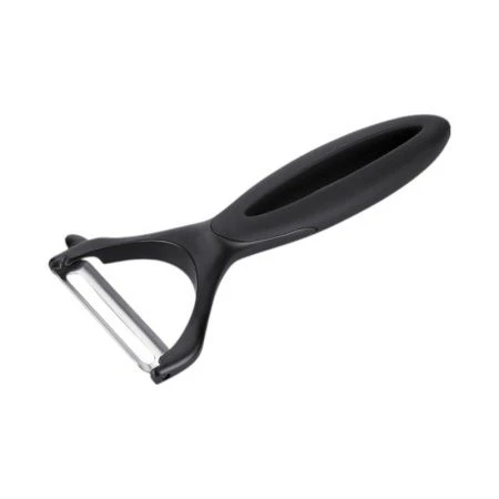 Овощечистка поперечная тонированная 14,5*6см нерж.сталь Linea CUCINA 76-0505