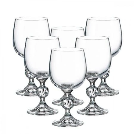 Бокалы для вина набор 6шт 190мл стекло КЛАУДИЯ/СТЕРНА (8) 16598