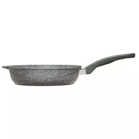 Сковорода 24см алюминий АП PREMIUM GREY без крышки (10)