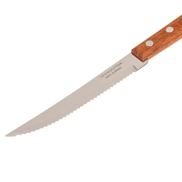 Ножи для мяса набор 2пр 12,7см нерж.сталь ТРАМОНТИНА Multicolor 23500/205 (6/300) Ножи для мяса набор 2пр 12,7см нерж.сталь ТРАМОНТИНА Multicolor 23500/205 (6/300)