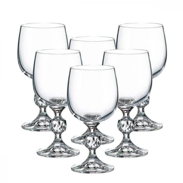 Бокалы для вина набор 6шт 190мл стекло КЛАУДИЯ/СТЕРНА (8) 16598