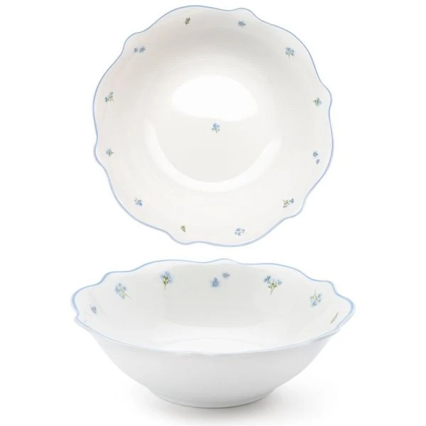 Салатник 1л 23см фарфор Violetas VTS-05 (6)