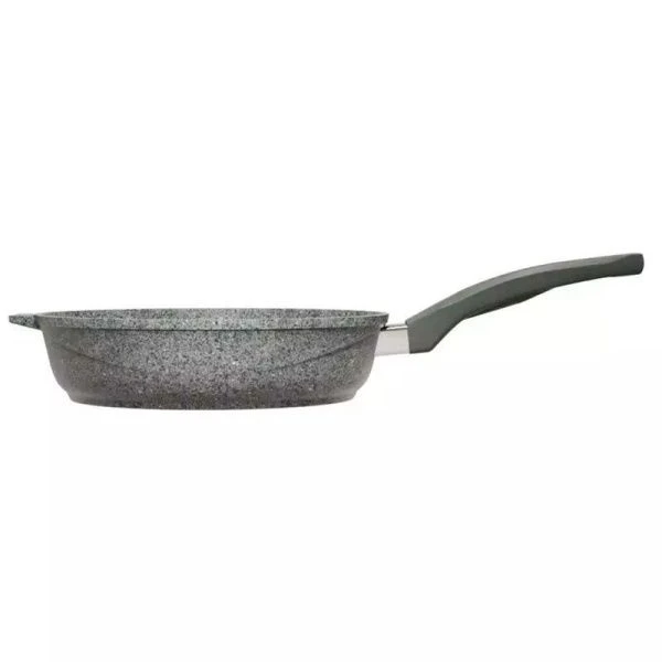 Сковорода 24см алюминий АП PREMIUM GREY без крышки (10)