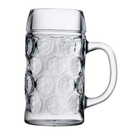 Кружка пивная 625мл стекло ПАБ (6)