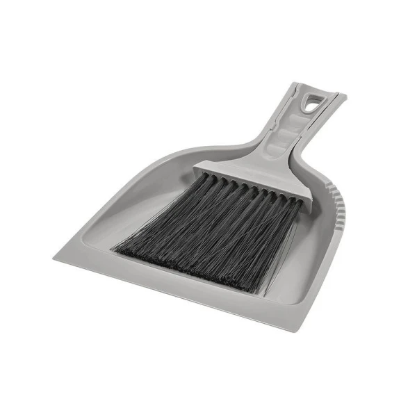 Набор совок и щетка Etna 225мм серый (28) 221224435/03