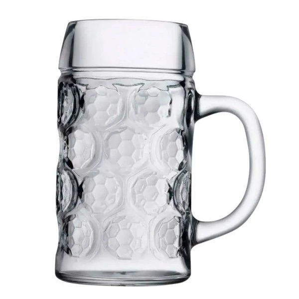 Кружка пивная 625мл стекло ПАБ (6)